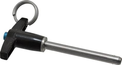 Jergens Push Button Quick Release Pin T Handle Pin Dia