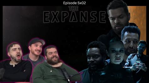 The Expanse 5x02 The Churn Reaction Youtube