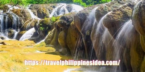 The Bilawa Mainit Hot Waterfall The Best Spot In The Philippines