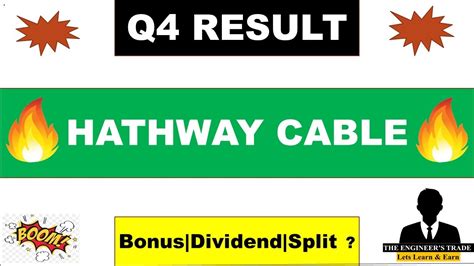 Hathway Cable Q4 Results 2023 Hathway Results Today Hathway Result