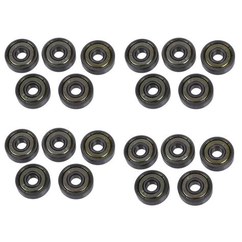 20 Pcs 626Z 6mm X 19mm X 6mm Roulement Blinde A Billes A Gorge Profonde