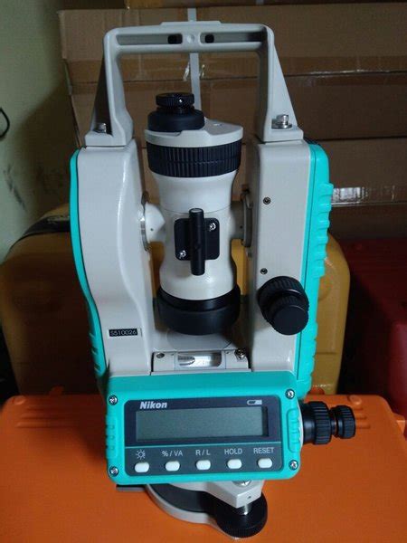 Jual Digital Theodolite Nikon NE 101 Di Lapak Familias Survey Bukalapak