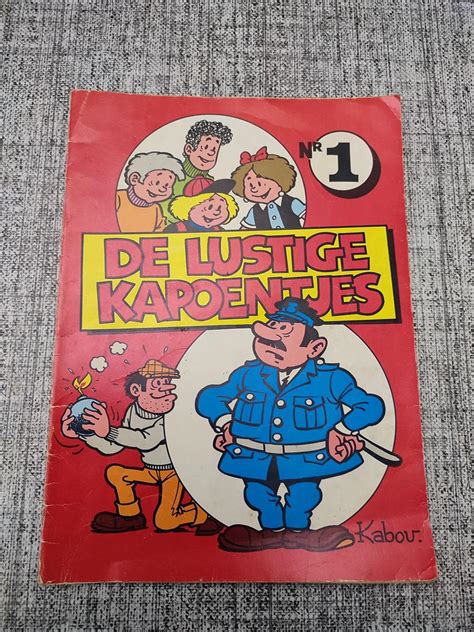 De Lustige Kapoentjes E Druk Softcover Mijn Bobbedoes