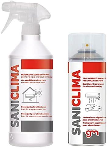 Magazzinigm Saniclima Kit Sanificazione E Pulizia Per Climatizzatori