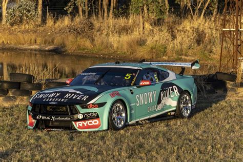 Tickford reveals Courtney Mustang livery - Speedcafe.com