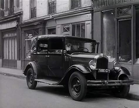 IMCDb org 1931 Citroën C4 F Large Taxi Décapotable in Monsieur Taxi