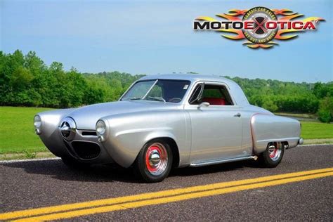 1949 Studebaker Champion Business Coupe Motoexotica Classic Cars