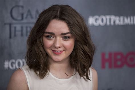 Maisie Williams Sex Scene Game Of Thrones Actress Says Shooting The Falling Was Extremely