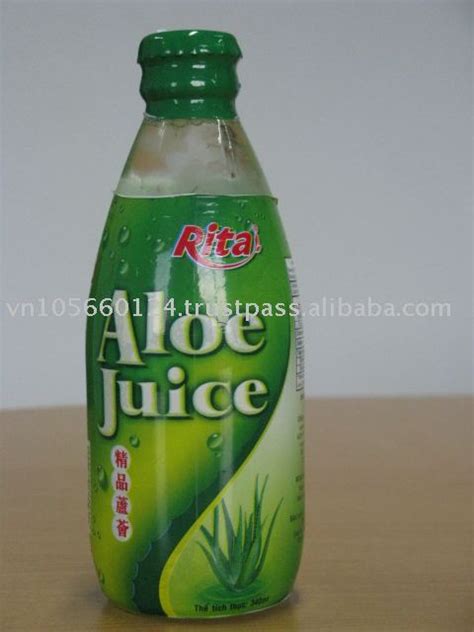 Glass Bottle Aloe Vera Drink Productsvietnam Glass Bottle Aloe Vera