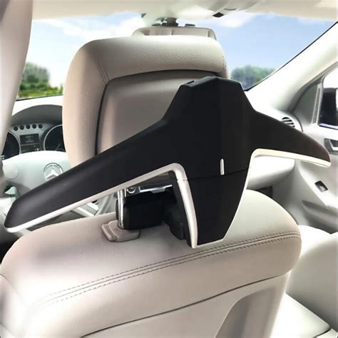 1PCS Multi Function Car Back Seat Headrest Hanger Holder Cloth Coat