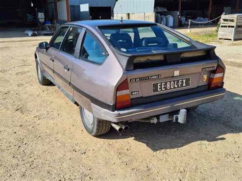 Citroen Cx Gti Turbo Pi Ces Et Voitures De Course Vendre De