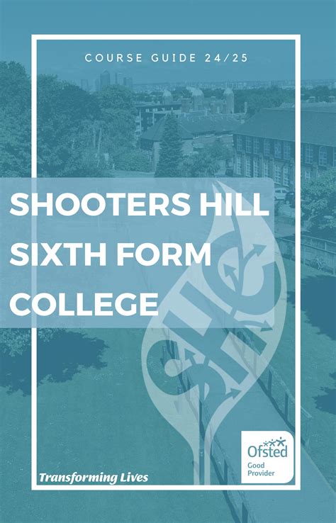 SHC Course Guide 24/25 by Shooters Hill Sixth Form College - Issuu