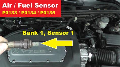 Check Engine Code P0135