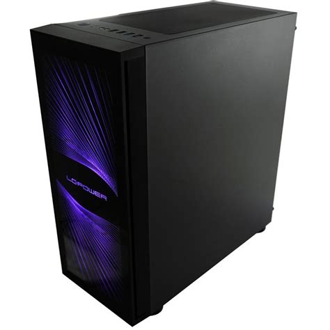 Lc Power Gaming B Interlayer X Midi Tower Ohne Netzteil Schwarz