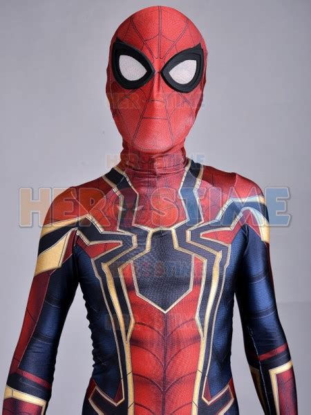 Iron Spider Suit Spider-Man Homecoming Iron Spider Costume