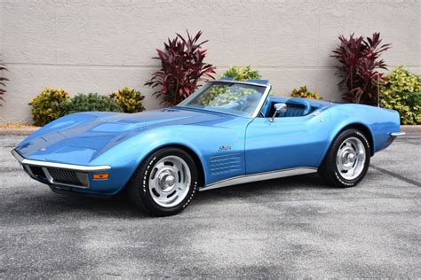 Mulsanne Blue 1970 Chevrolet Corvette