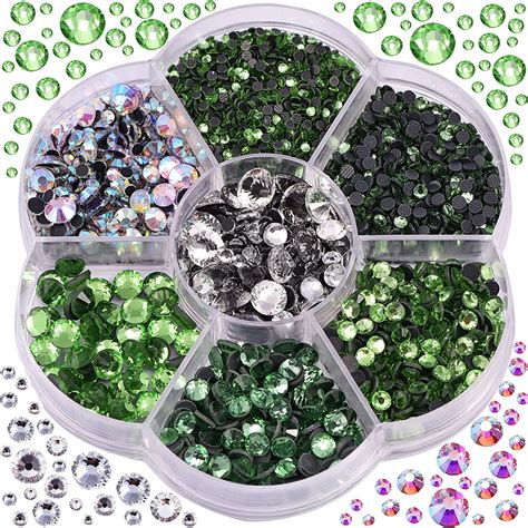 Blinginbox Pcs Hotfix Rhinestones Hotfix Crystal Rhinestones Mixed