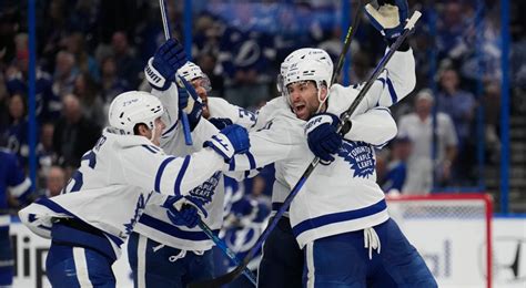 Inside the Toronto Maple Leafs' first playoff series win in 19 years