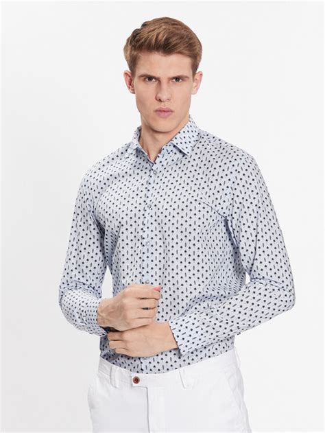 Hugo Koszula Szary Slim Fit Modivo Pl