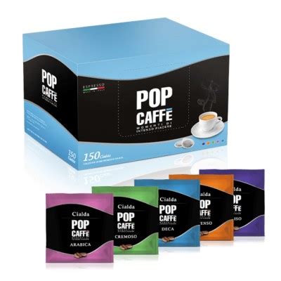 Pop Caffè Miscela Deca 150 cialde