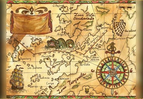 Piratas Del Caribe Y El Mapa Secreto Cap Tulo Vocabulario Diagram The