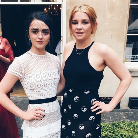 Maisie Williams Attends Summer Masquerade Ball Beautifulballad