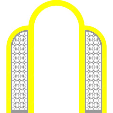 Islamic Gates Vector Png Vector Psd And Clipart With Transparent