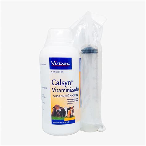 Calsyn Vitaminizado Ml Redagro