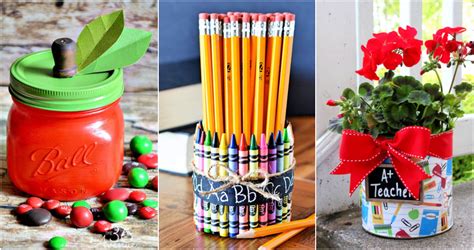 Diy Teacher Gifts Diy Teacher Appreciation Gift Ideas