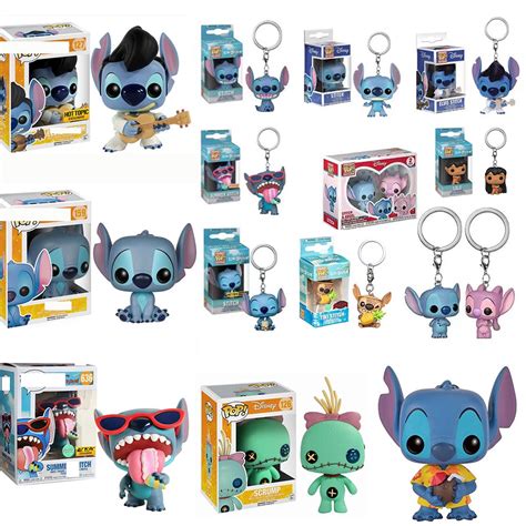 Funko Pop Disney Lilo Stitch Boneca De Brinquedo Scrump Shopee Brasil