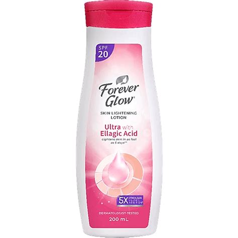 Forever Glow Ultra With Ellagic Acid Lotion 200ml Personal Care