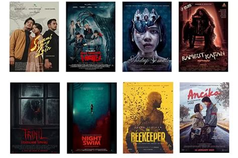 Daftar Film Bioskop Siap Tayang Perdana Januari Mulai Genre Epik