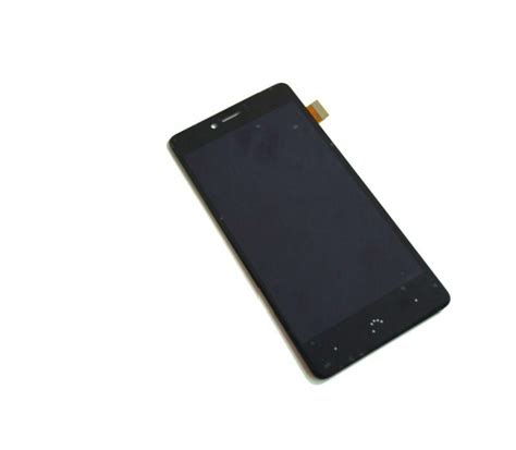 Pantalla Completa Lcd Display Y Tactil Para Bq Aquaris U Plus Negra