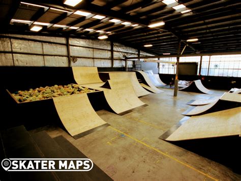 Empire Ride And Equip Vic Indoor Skatepark