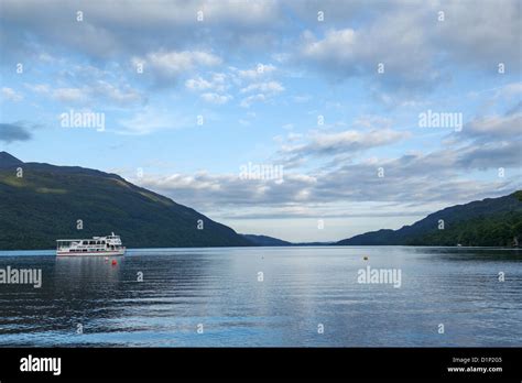 Cruise Loch Lomond boat near Tarbet, Scotland Stock Photo - Alamy