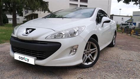 Peugeot Cc D Occasion Cc Hdi V Ch Fap F Line A