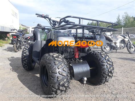 Квадроцикл HIGHPER Meteor ATV200 - для взрослых, модели для поездок на ...
