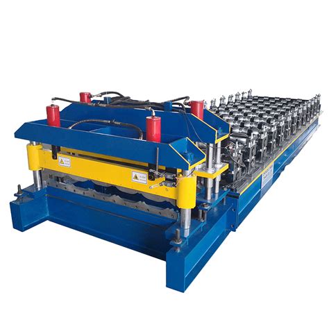 Color Steel Roll Forming Machine Steel Roll Forming Machine Zhongke