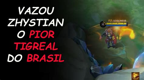 TIGREAL ROTAÇÃO SOU O PIOR TANK POSSO PROVAR Mobile Legends Bang