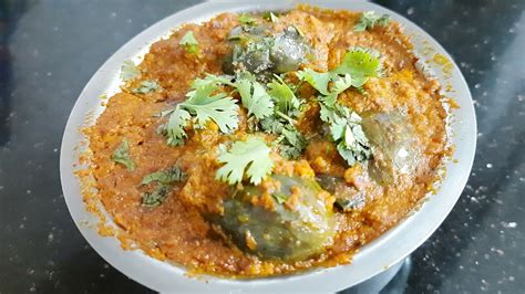 Stuffed Brinjal Recipe Brinjal Masala Recipe Badanekayi Ennegayi North