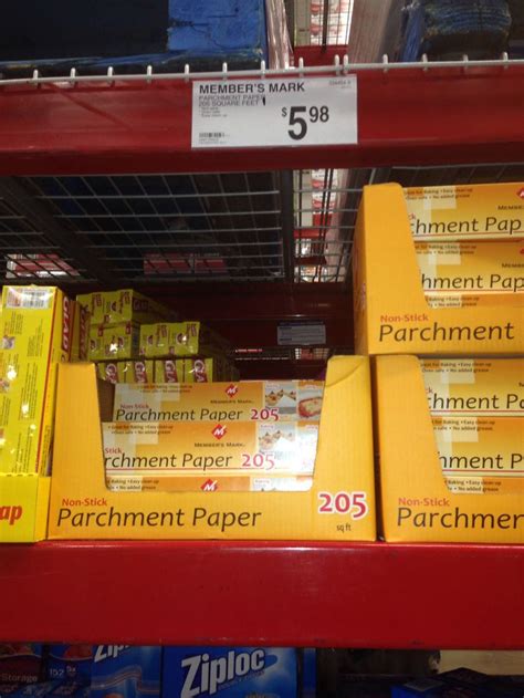 Parchment Paper | Sams club, Parchment paper, Club