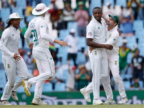 South Africa Name 7 Uncapped Players For Test Series Against New