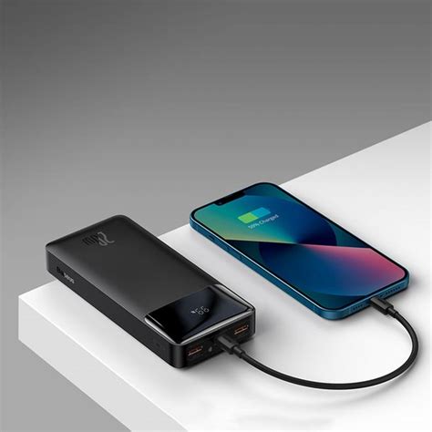 Baseus Du Y Mocny Szybki Powerbank Adowarka Mah X Usb A Usb C Pd