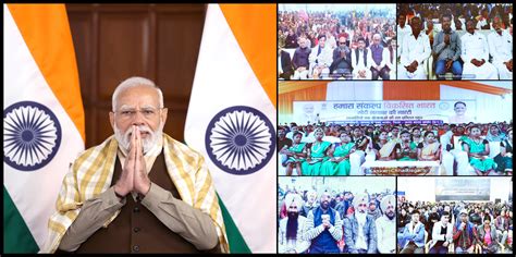 Pm Interacts With Beneficiaries Of Viksit Bharat Sankalp Yatra Ibg News