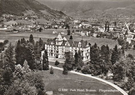 Brunnen Flugaufnahmen Park Hotel Kaufen Auf Ricardo