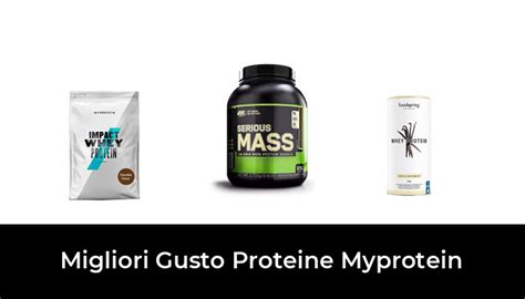 Migliori Gusto Proteine Myprotein Nel Recensioni Opinioni