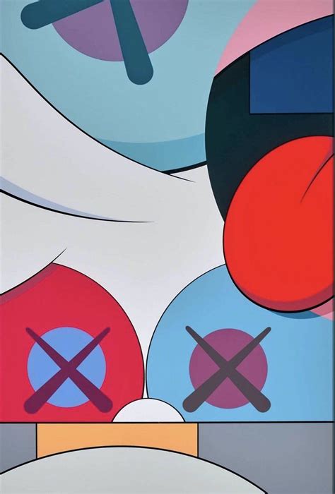 Kaws ‘spongebob V1 Poster Limited Fire Grafik Typografie Kunst