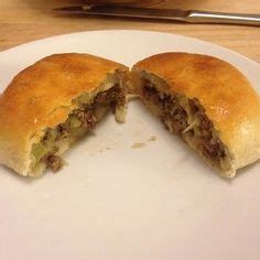 Bierocks German Meat Turnovers Recipe In Cabbage Burger