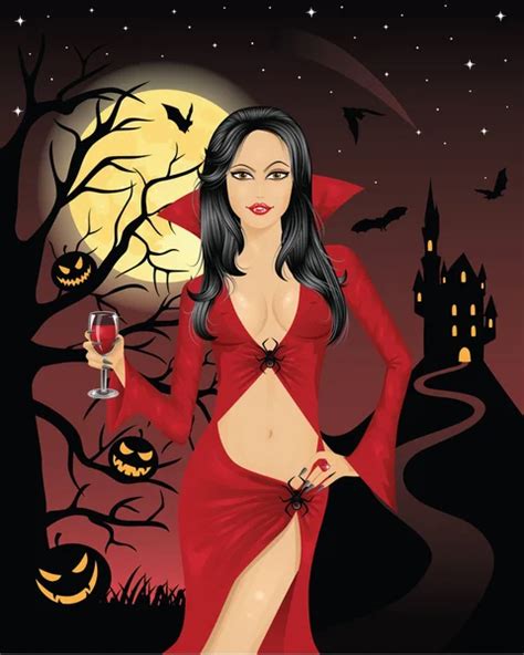 Sexy Vampire Art