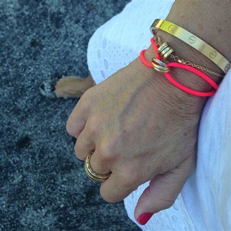 New Color On My Trinity Bracelet Cartier Trinity Neon Cartier